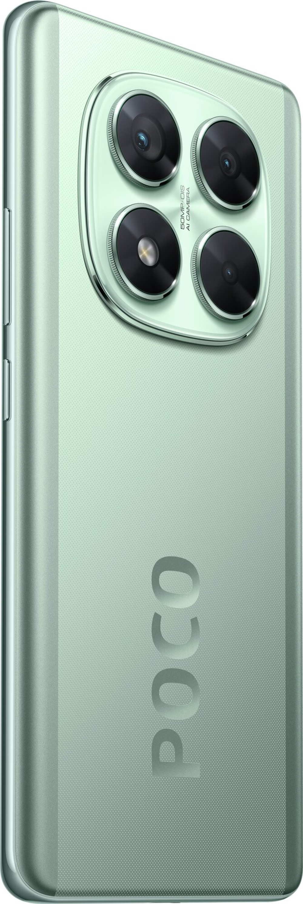 Смартфон Xiaomi POCO X7 8/256 ГБ RU, Dual nano SIM, Green (зеленый)