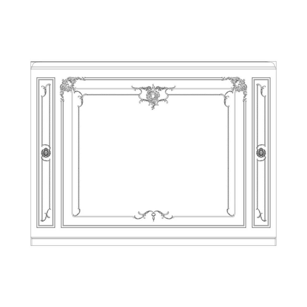 Стена RODECOR Вильчковский Ф2 77202RC**