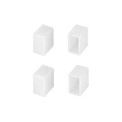 Заглушка WPH-FLEX-0613-SIDE WHITE глухая (Arlight, Силикон) 040816