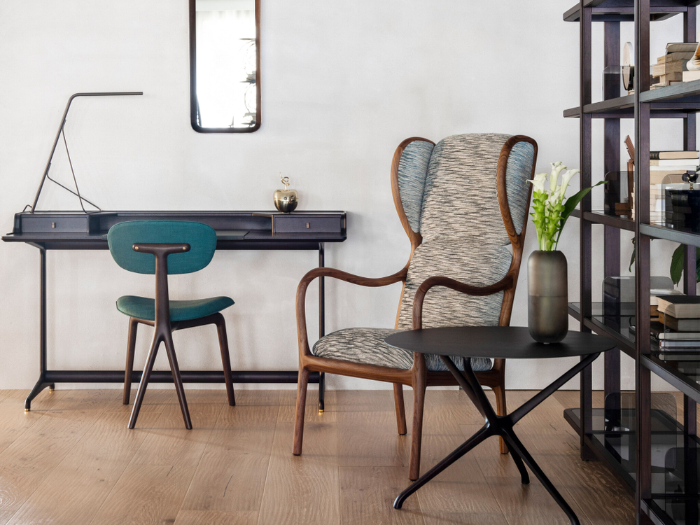 Кресло Ceccotti Collezioni Bergère30