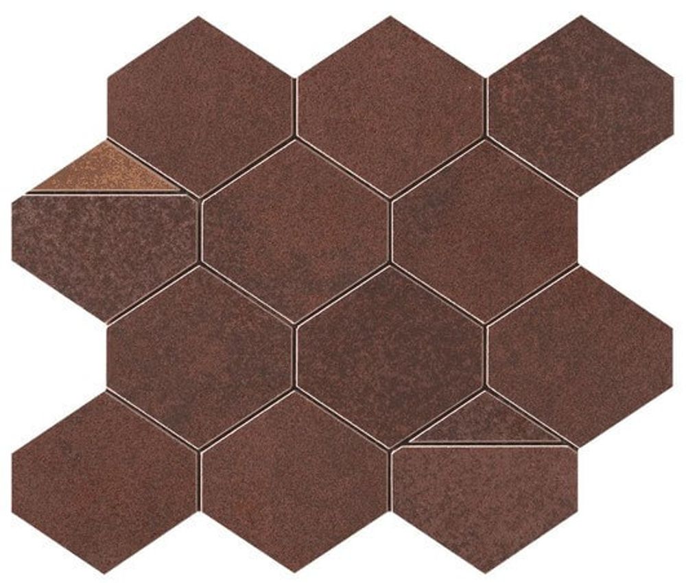 ATLAS CONCORDE BLAZE CORTEN MOSAICO NEST 25.8x29.4