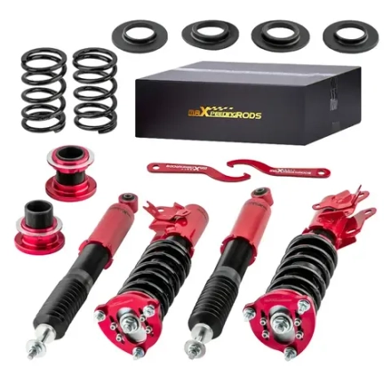 Комплект для автомобиля Honda CivicSi 2006-2011 Maxpeedingrods Suspension Kits Adjustable Height Coil Strut Coilovers lowering kit