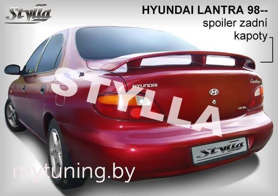 Спойлер для Hyundai Lantra