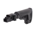 Складной приклад TBS Shock на нескладные АК, DLG Tactical