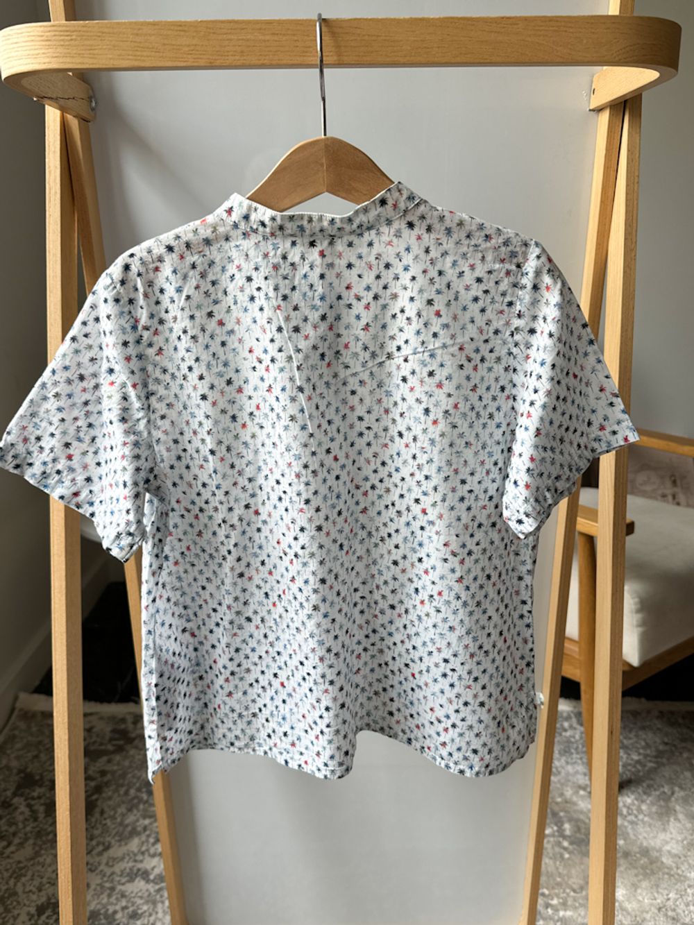 Хлопковая рубашка Bonpoint, 128