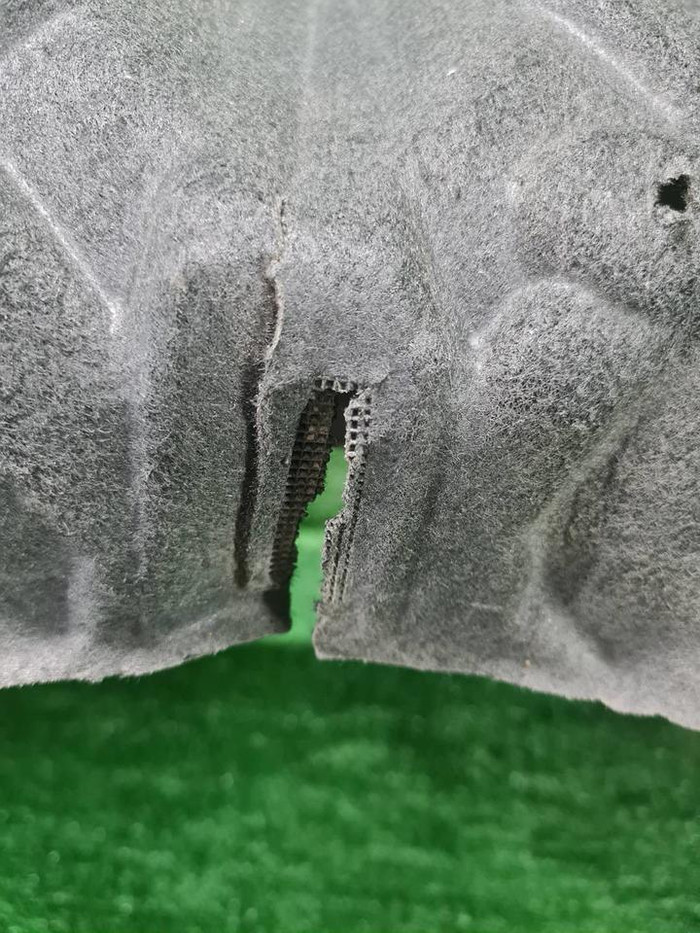 Подкрылок задний левый Porsche Cayenne 2 958 (2014-2018)