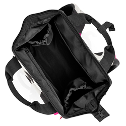 Рюкзак allrounder r large signature bold pink