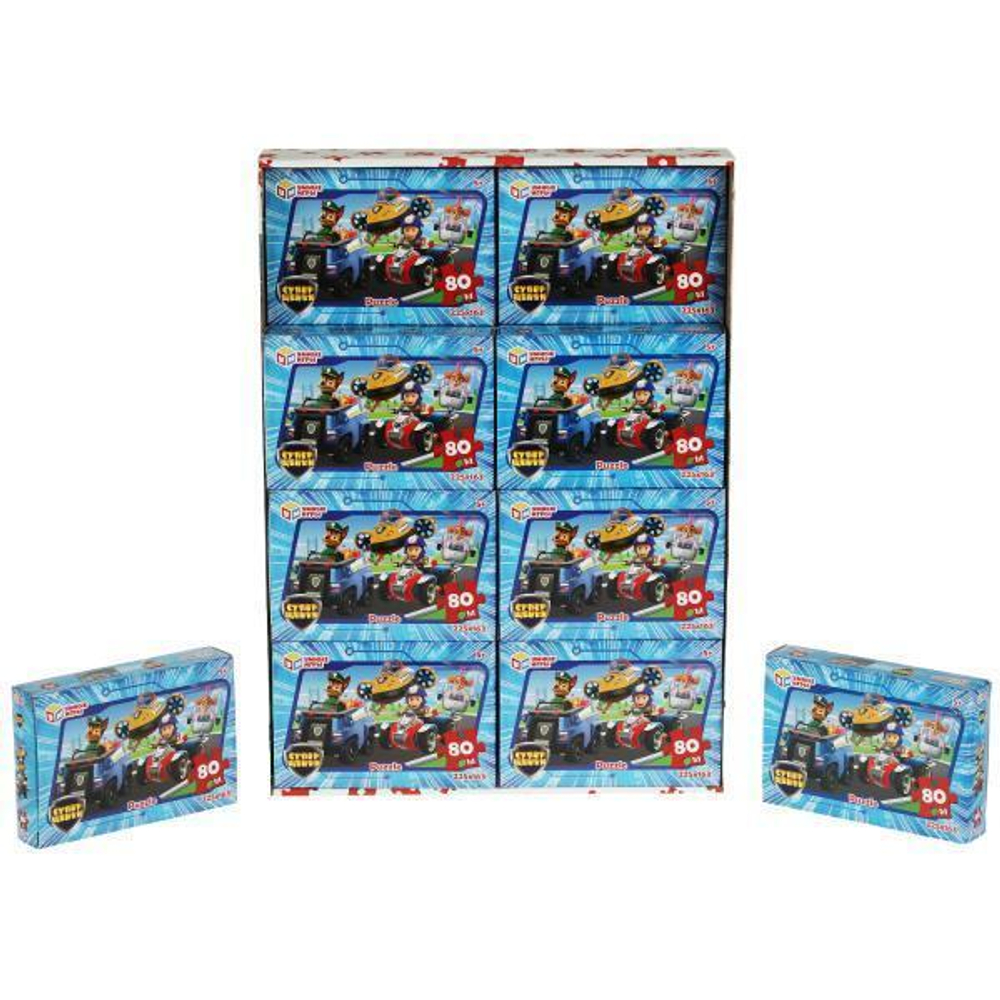 Пазл 80эл. "Суперщенки" 4650250536864 (Умные игры)