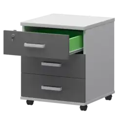 Тумба подкатная СМТ-3ПЦ Тип1  434x450x620 Смарт