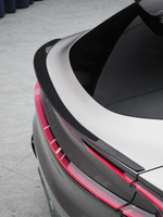 Карбоновый обвес для Xiaomi YU7 YU7 MAX 2024+ Ксяоми аэродинамический боди кит