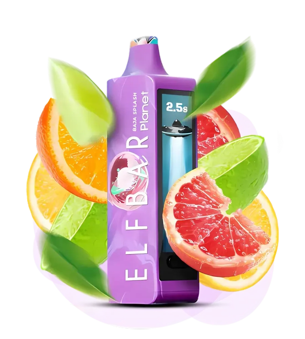 Elf Bar Planet 25000 - Baja Splash (5% nic)