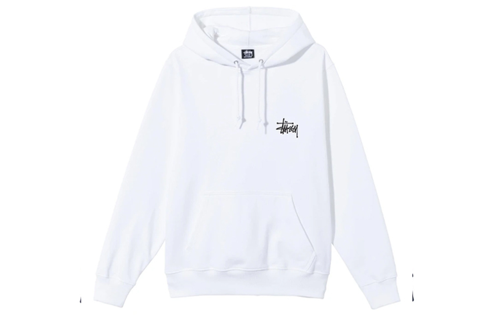 Худи Stussy Basic Stussy Hoodie Logo, 1924649