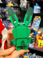 Конструктор игрушка Улыбающиеся Твари зверята Кролик Хоппи