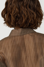 Блуза в полоску