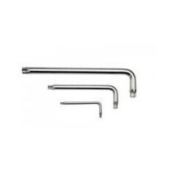 Ключ Г-образный TORX длинный T25H с отверстием RockForce##Rock FORCE RF-76725L