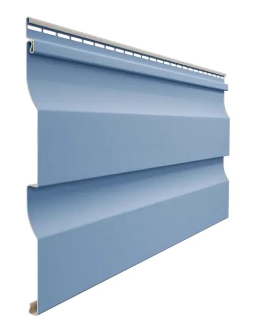 Сайдинг Premium, Корабельный брус, слива Döcke (Деке)