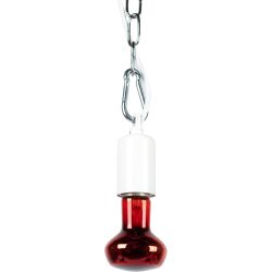 Светильник для растений ЭРА FITO-Hanging сeramic holder 3 m подвесной патрон керамический с кабелем и цоколем Е27 | Светильники для растений