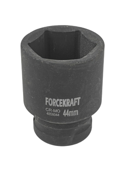 Головка ударная 1'', 44мм (6гр.) FORCEKRAFT FK-4858044