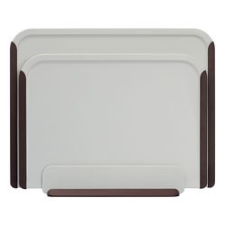 Набор из двух разделочных досок с подставкой SmartChef