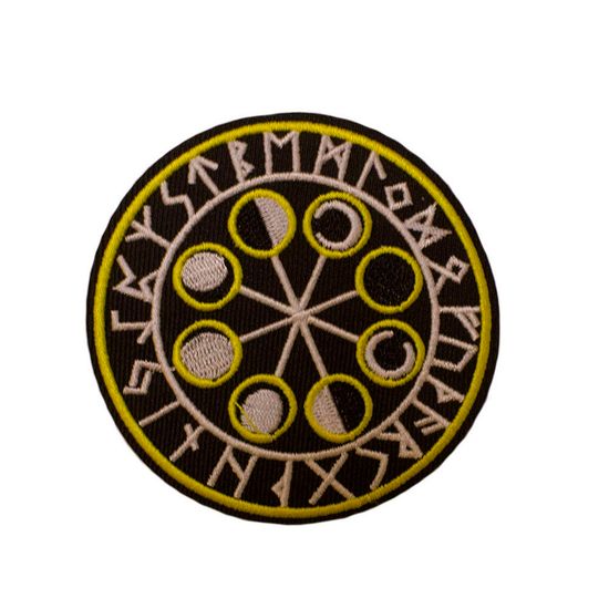 Нашивка на рюкзак и на одежду. Phase2