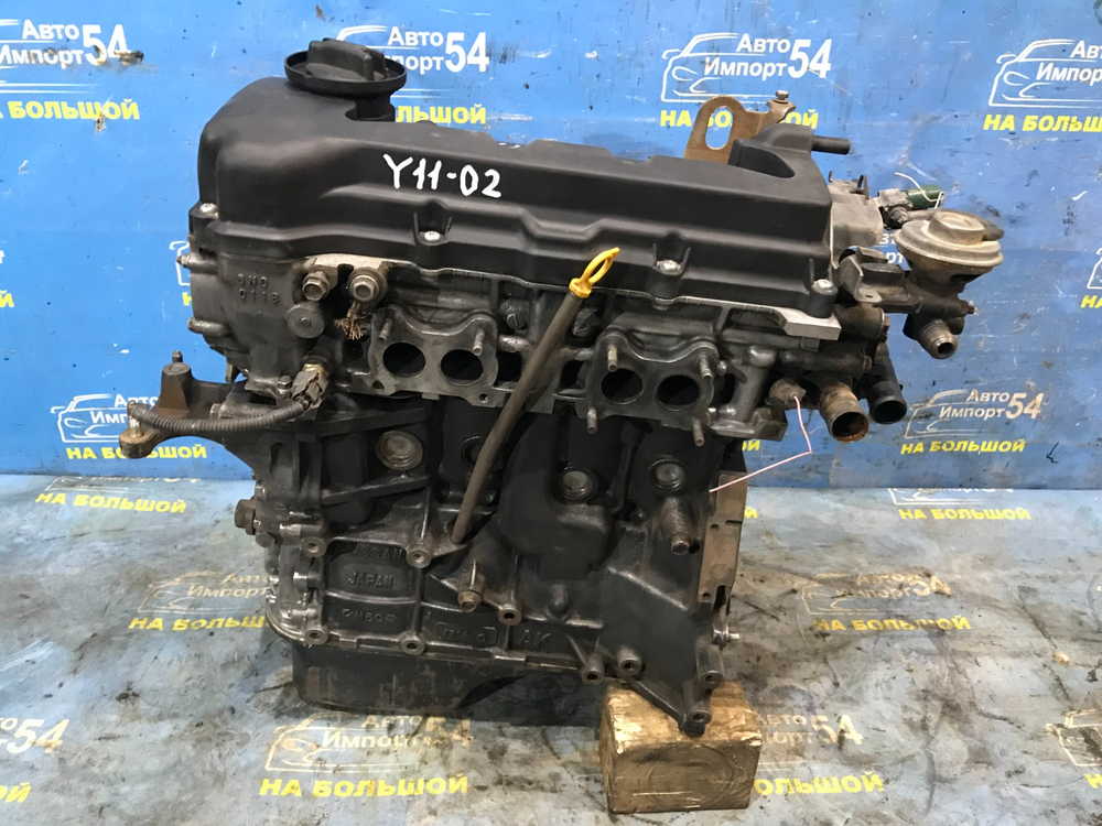 двигатель NISSAN AD 1999