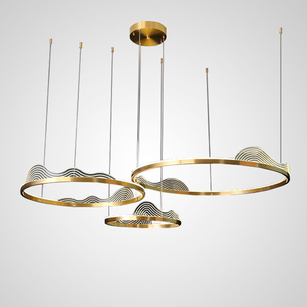 Подвесная Люстра Hanna A B D60 D80 D100 3R By Imperiumloft