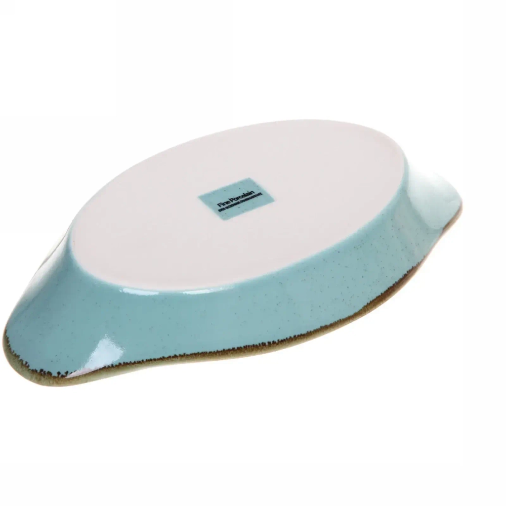 Форма для запекания керамическая «Tiffany Blue» 23*13*4,3см