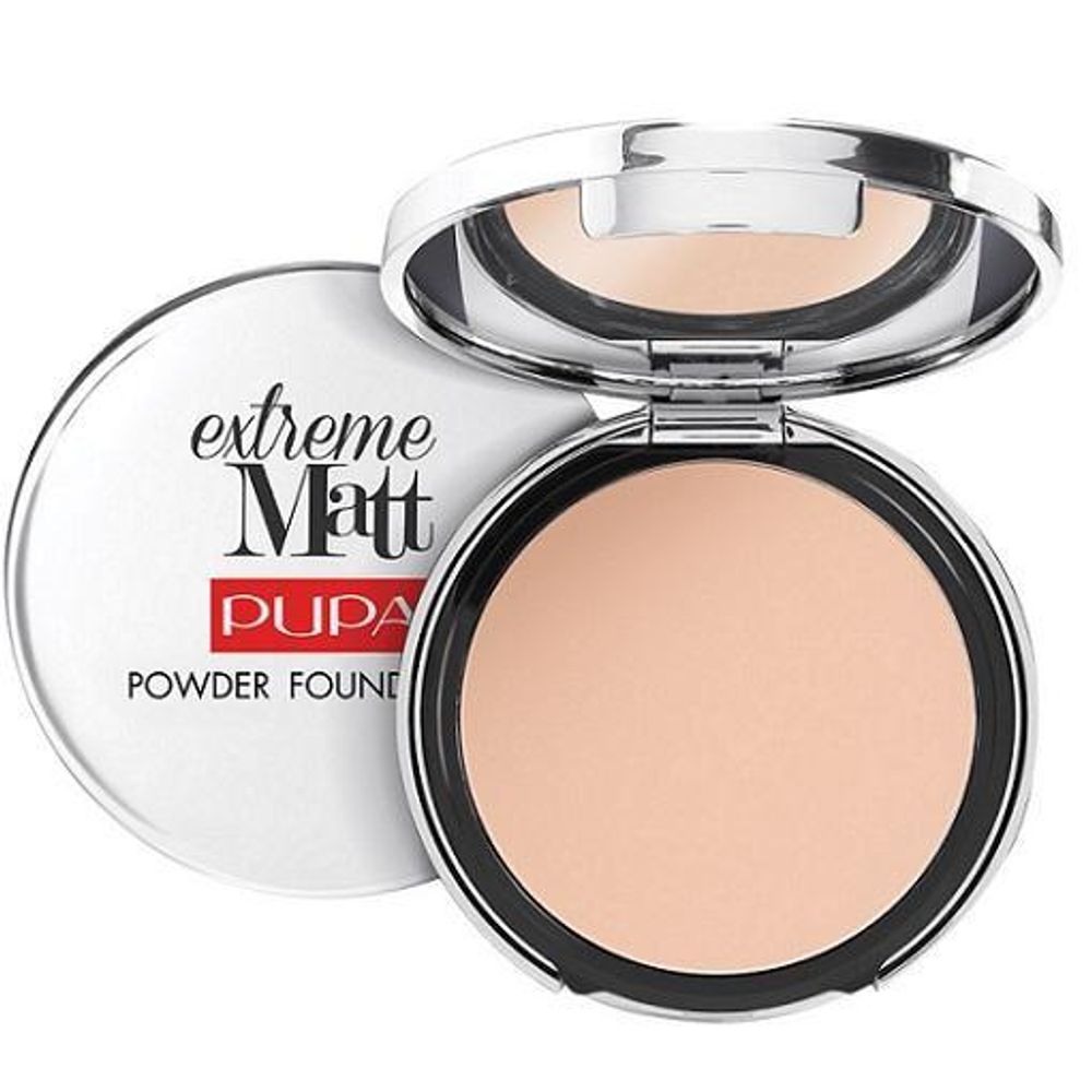 Pupa Extreme Matt Компактная пудра