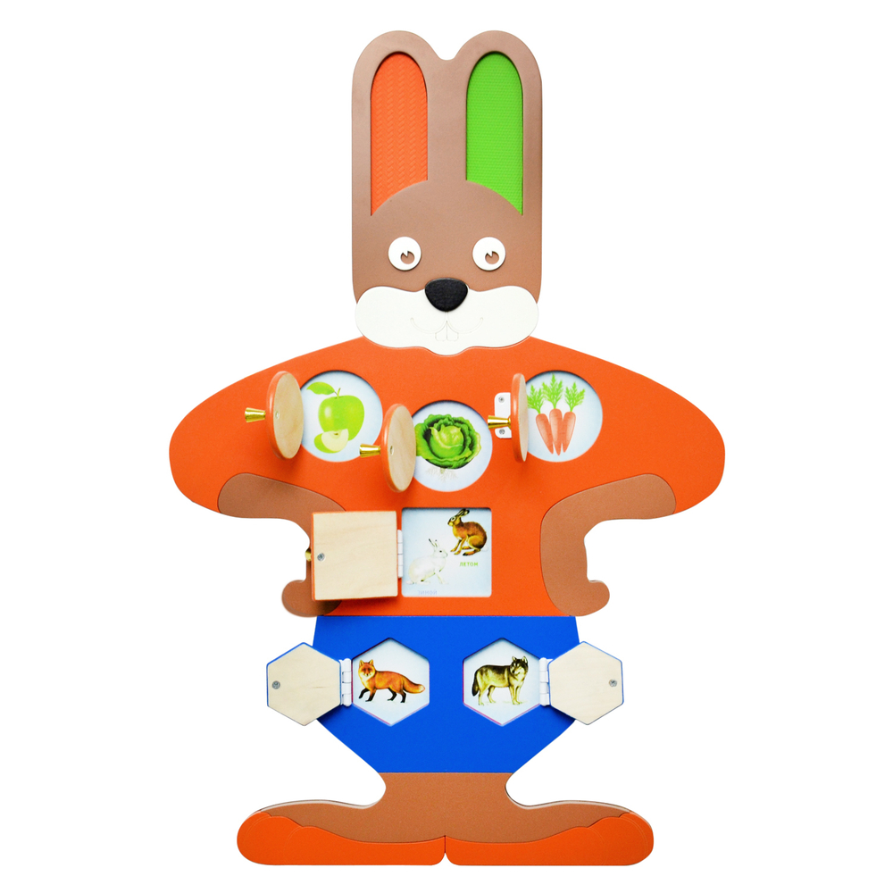 Комплект бизибордов Теремок