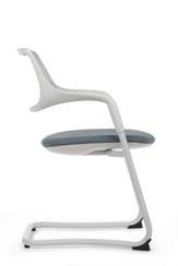 Кресло Scroll SF HY-813B Серый