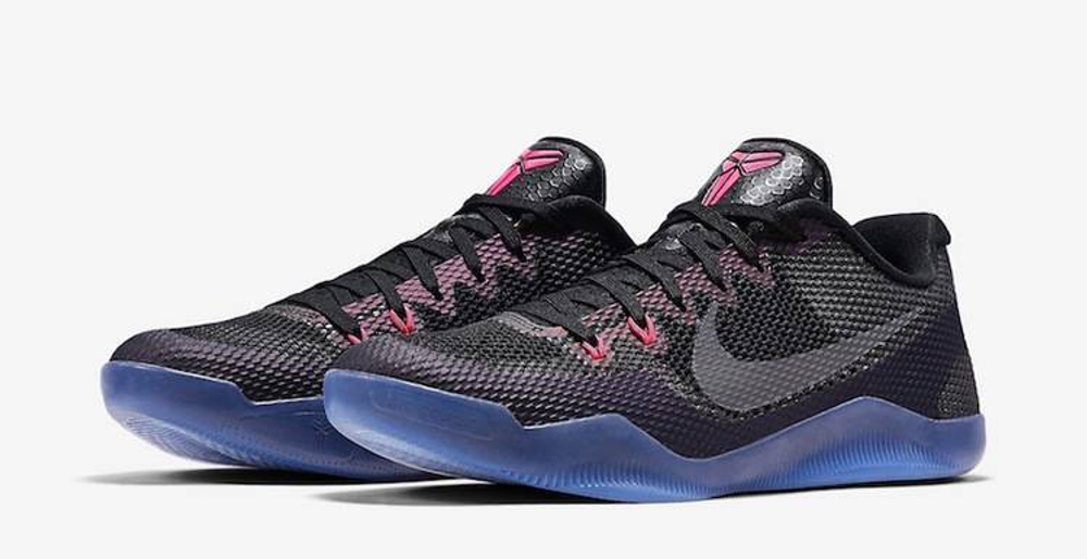 Кроссовки Nike Kobe 11 Em Low Invisibility Cloak