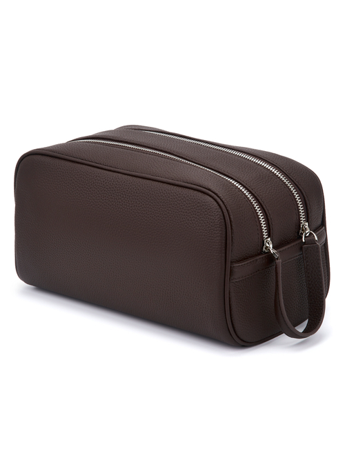 Несессер LEMAN NEW L шоколадного цвета