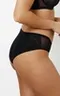 AIDA BLACK Трусы бразильяно