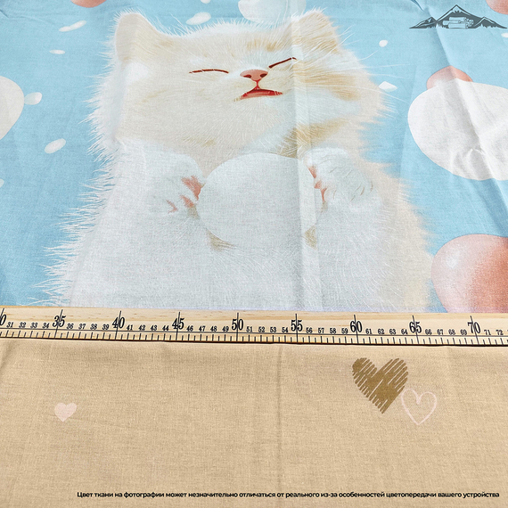 Поплин &quot;Детство&quot; принт №3 | ш.220 см | 115 г/м² | хлопок-100%