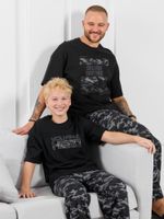 Костюм для мальчика Экипаж-1 Виотекс ЧЁРНЫЙ