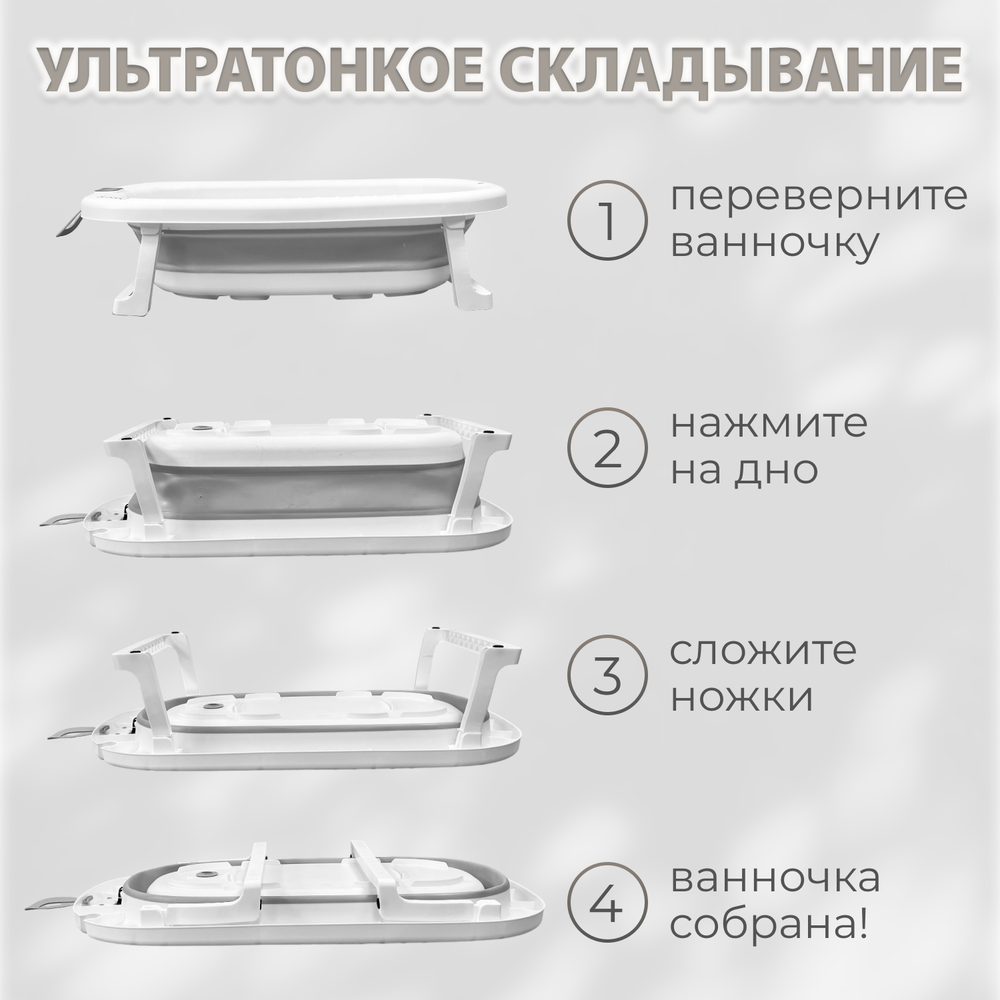 Ванночка для купания Amaro