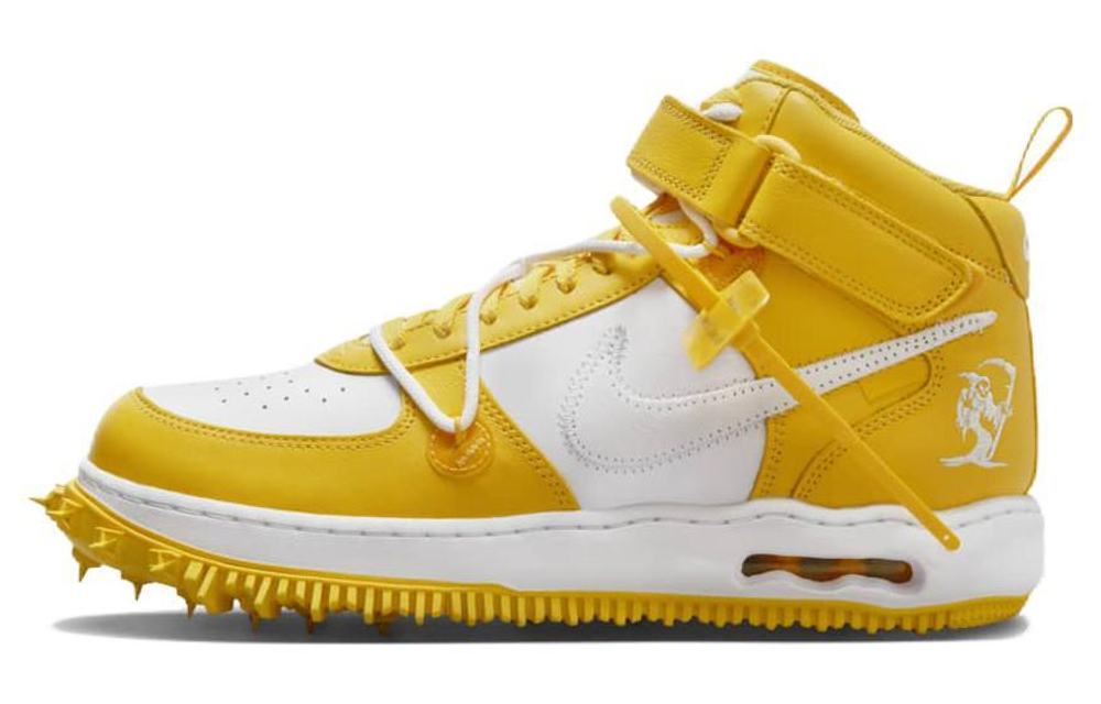 Кроссовки Nike Air Force 1 "White And Varsity Maize"