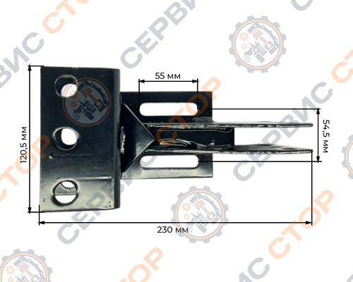 Прицепное для сцепки мотоблока с воздушным охлаждением 6-8 л.с. SL-87