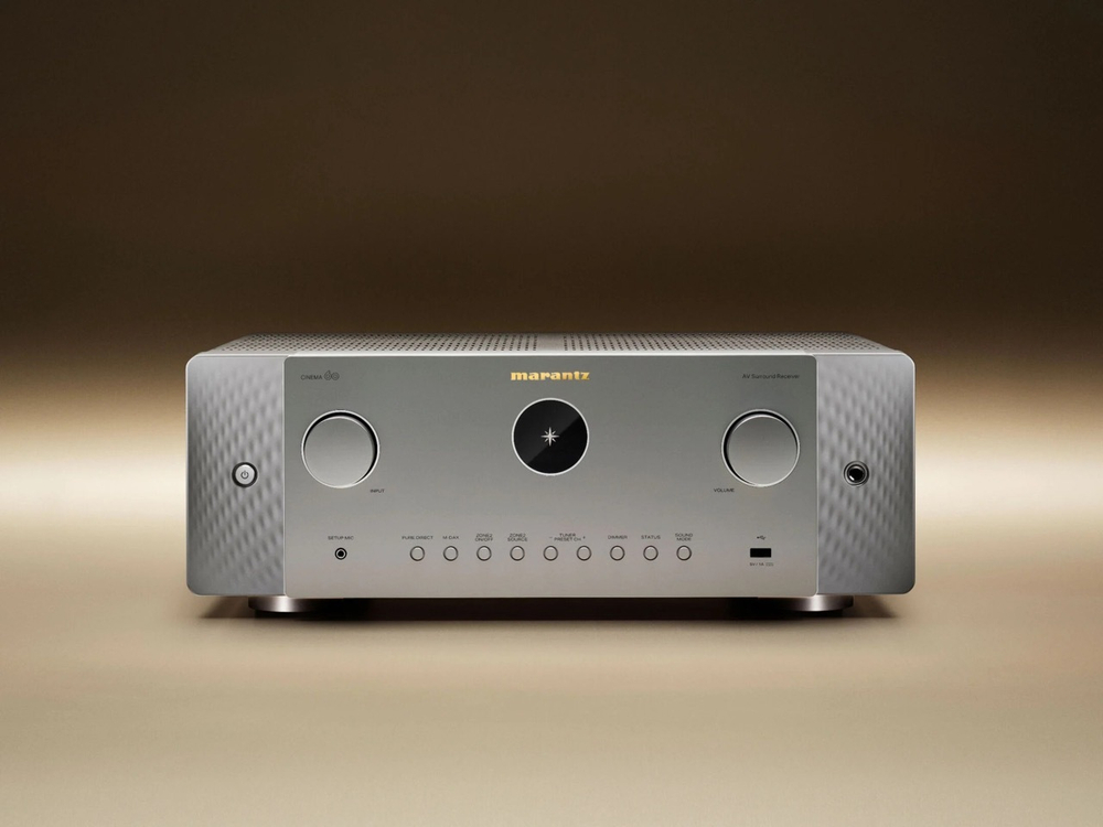 AV-ресивер Marantz Cinema 60 Silver