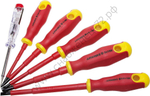STAYER Electro 6 предм., Набор диэлектрических отверток (25145-H6)