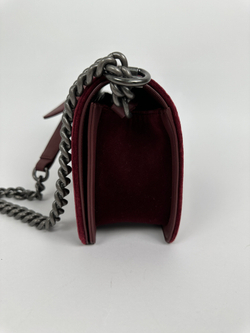 Сумка Chanel Boy Velvet