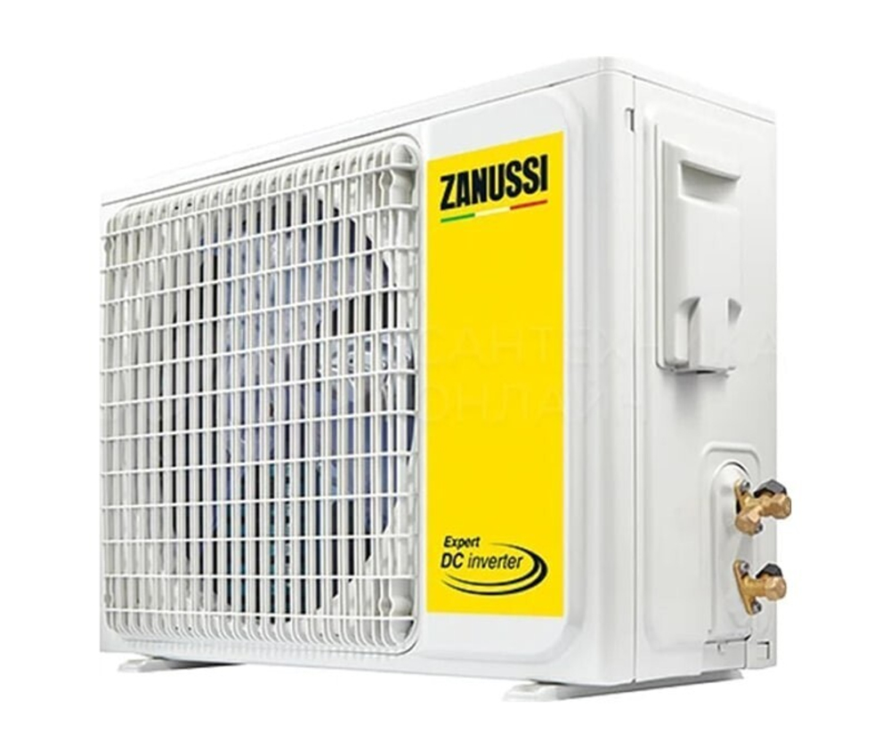 Zanussi Barocco DC Inverter Black ZACS/I-12 HB-BLACK/A23/N8