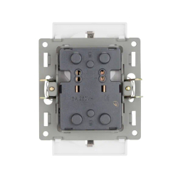 Механизм электрической розетки SCT-MEUD-PL-WH (250V, 16A) (Arlight, -) 043764