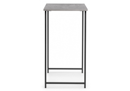 Обеденный стол Woodville Дилан Лофт 120х60х110 бетон