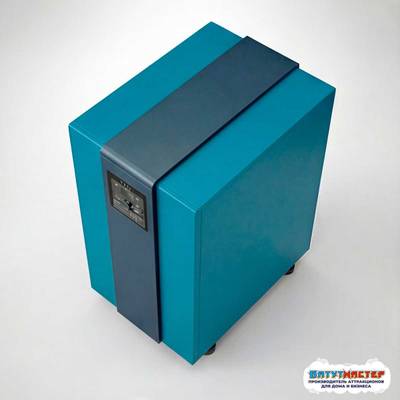 Конденсационная газовая блочно-модульная котельная 1,4 МВт WNLNC-1400