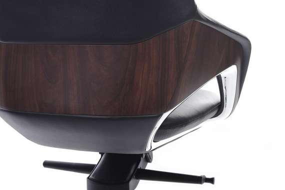 Кресло Aura FK005-A Черный