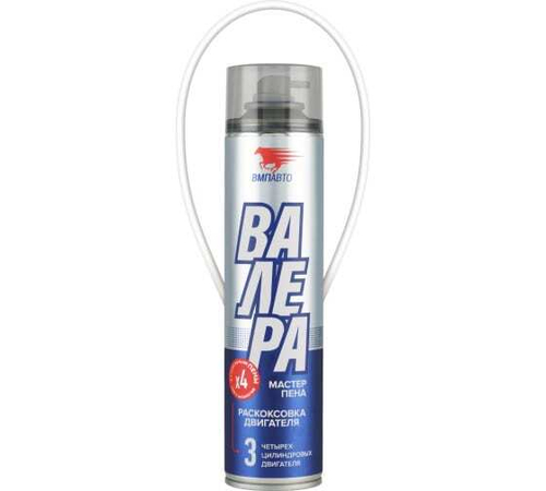 ПЕННАЯ РАСКОКСОВКА ДВИГАТЕЛЯ ВАЛЕРА 400МЛ ФЛАКОН-АЭРОЗОЛЬ ВМП8505