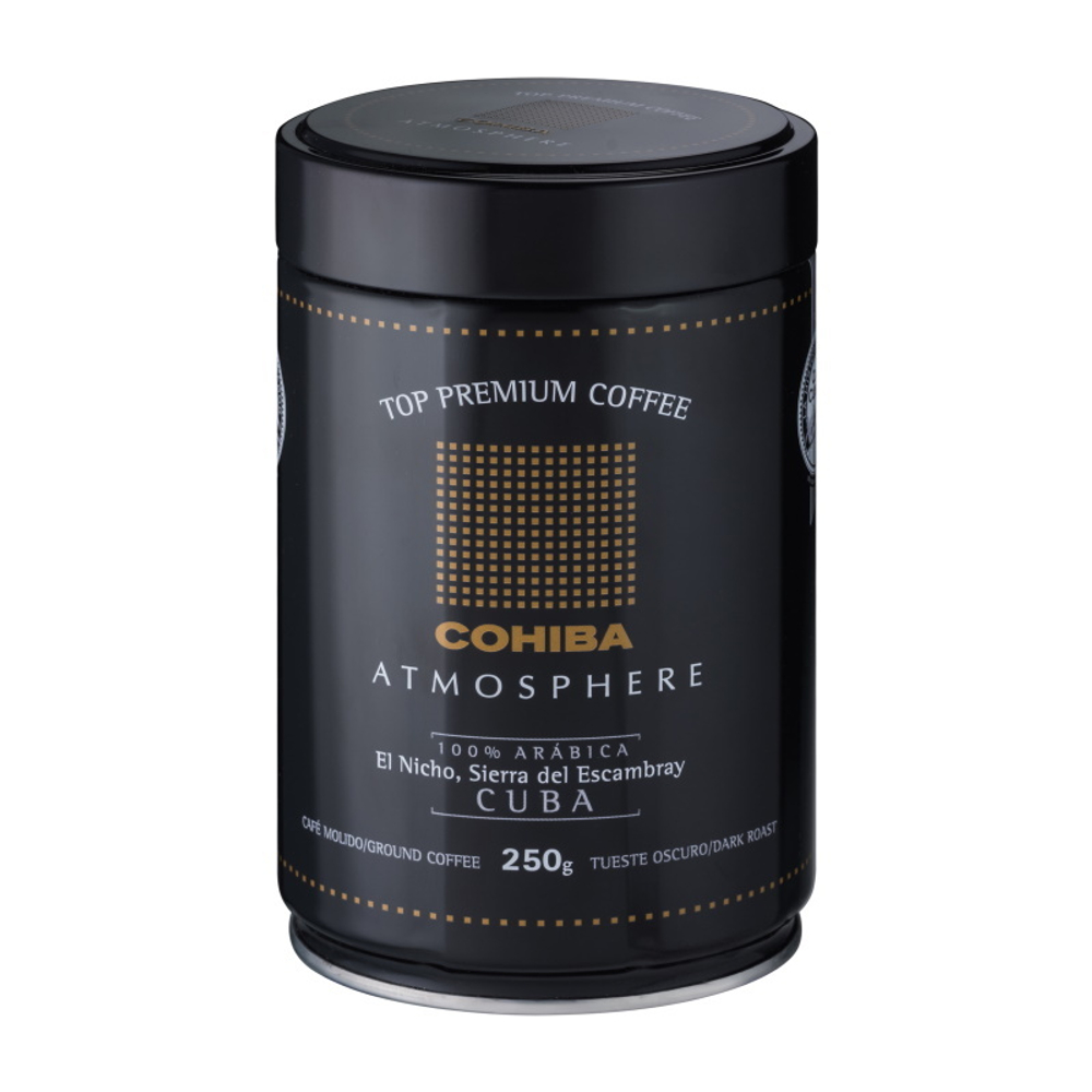 Cohiba Atmosphere - молотый кубинский кофе, 250 г (ж.б.)