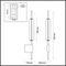 Настенный светильник Odeon Light Pendant Reeds 4794/12WL