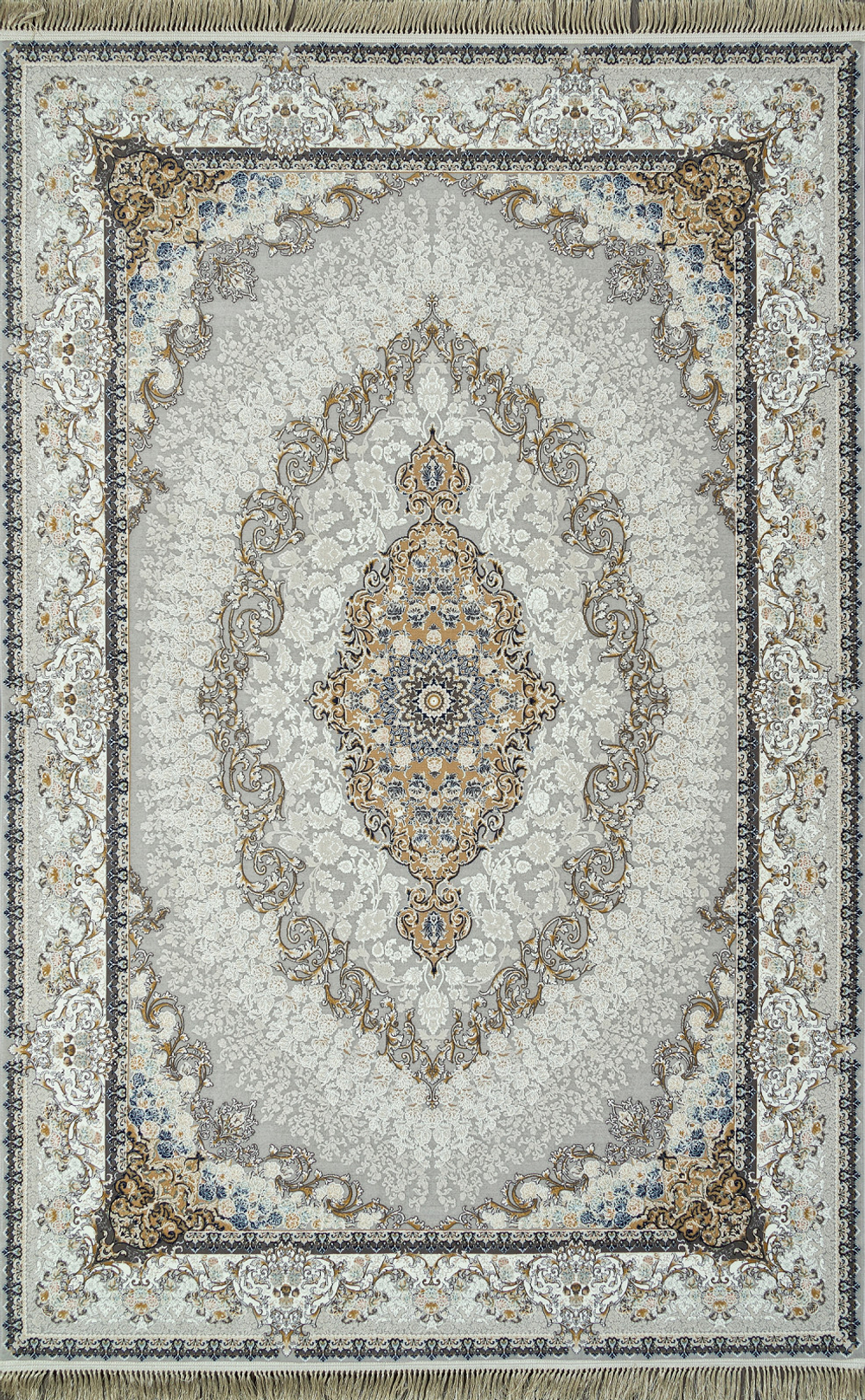 Ковер 8002 - 000 - Прямоугольник - коллекция SALIMA размер 80*150 см